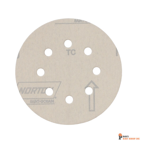 nortonschleifmittel/NORTON_schleifmittel_63642537389 Discs Selfgrip Norton H231 125x0 GRIT 180 8 holes_137826